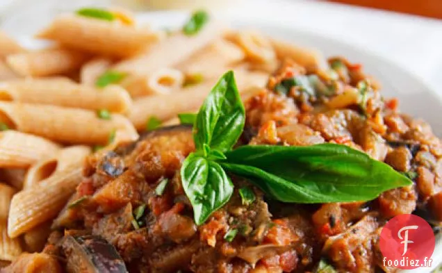 Poêlée Aubergines et Lentilles