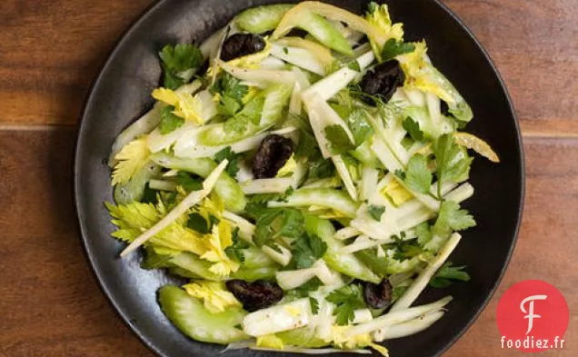 Salade de Fenouil, Persil et Céleri