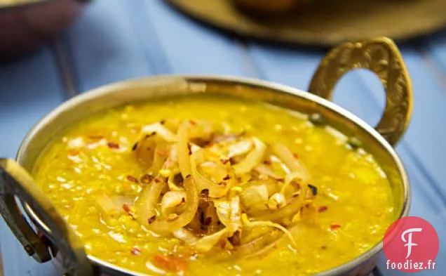 Dal Tadka Sans Gras Facile