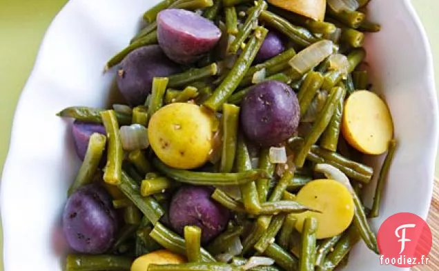 Haricots Verts et Pommes de Terre Maison