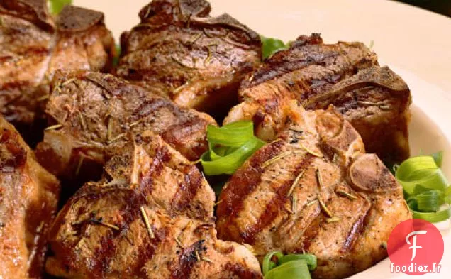 Côtelettes d'Agneau au Romarin de Joan
