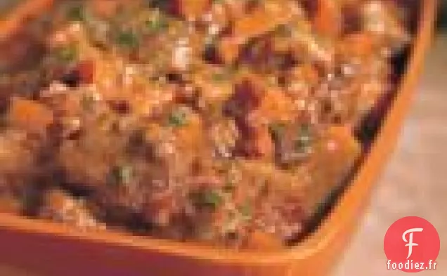Ragoût d'Agneau Marocain