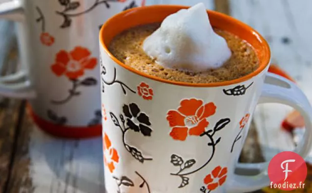 Chocolat Chaud aux Épices à la Citrouille