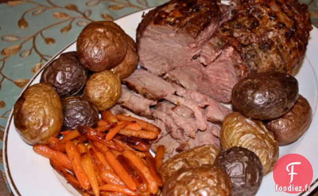 Gigot D'Agneau Citron-origan