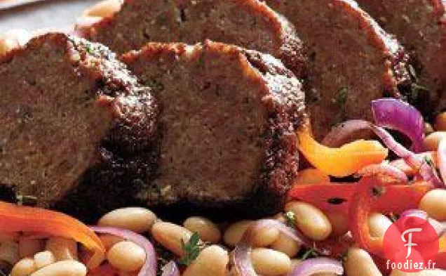 Recette de Pain de Viande d'Agneau Glacé au Balsamique