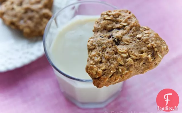 Biscuits à l'Avoine à la Banane et à l'Érable