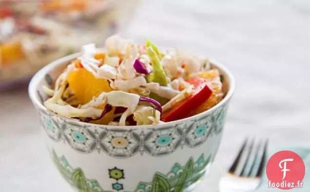 Salade de chou Orange-Sésame