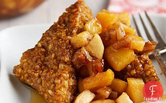 Gâteaux à l'Avoine à la Citrouille