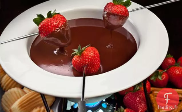 Fondue Au Chocolat