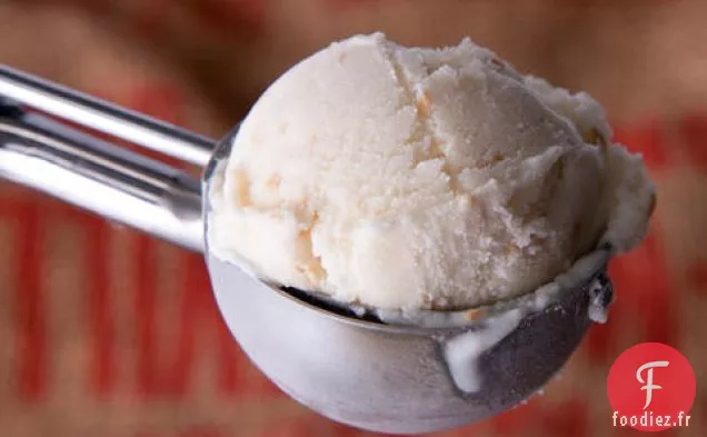 Gelato aux Graines de Sésame Grillées et au Miel
