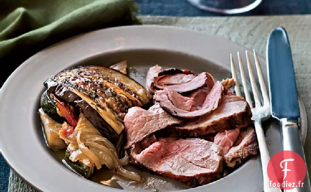 Agneau Grillé Provençal