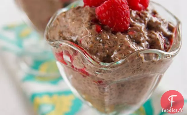 Pouding au Chia au Chocolat