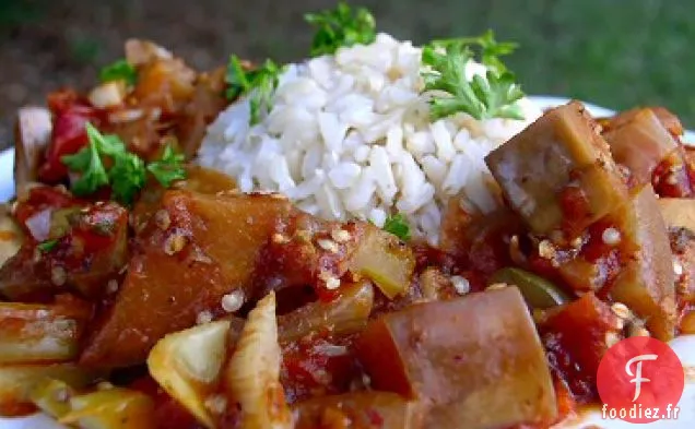 Créole d'Aubergine