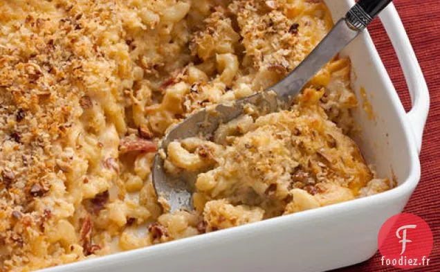 Macaroni au Fromage Fumé