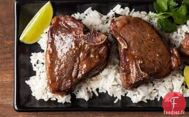 Côtelettes d'Agneau Vietnamiennes