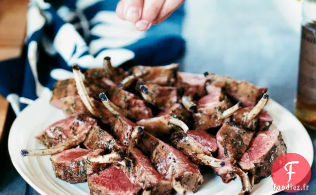 Carré d'Agneau au Beurre de Romarin
