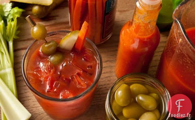 Mélange Bloody Mary Basique