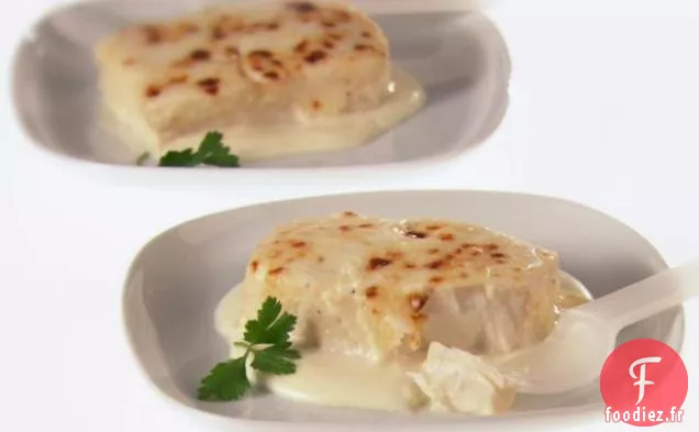 Flétan Grillé à la sauce Béchamel