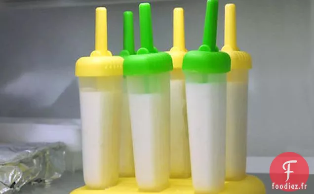 Pops à la Crème de Margarita Salée