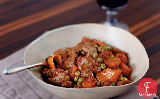 Ragoût d'Agneau Parfumé aux Agrumes