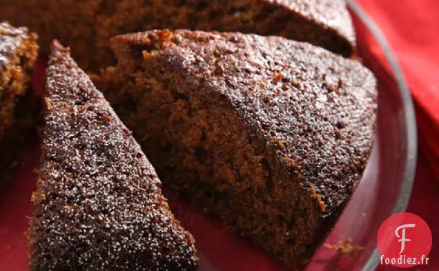 Gâteau au Gingembre Frais