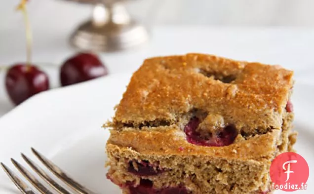 Gâteau aux Cerises