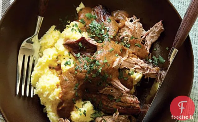 Cuillère d'Agneau Braisée au Café