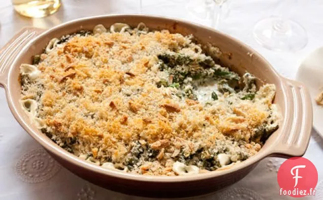 Casserole de Haricots Verts Aux Herbes