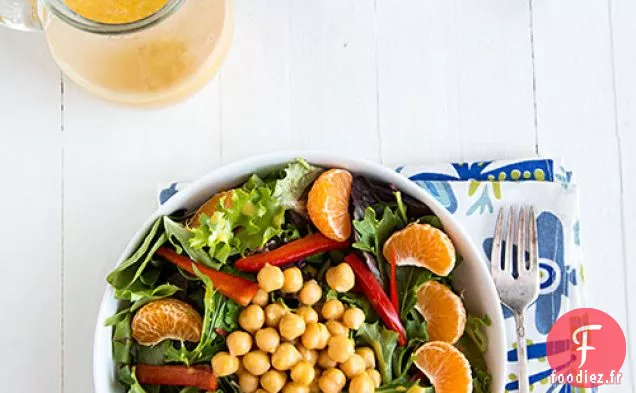 Vinaigrette Clémentine au Wasabi et Gingembre