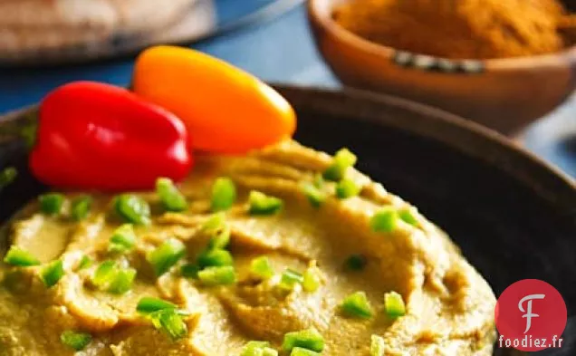 Houmous aux Lentilles Rouges aux Épices Berbères