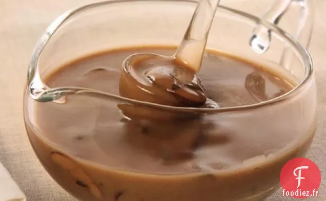 Sauce aux Champignons Végétalienne