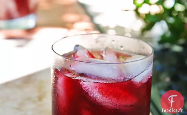 Refroidisseur Hibiscus - Myrtille