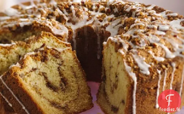 Gâteau au Café à la Crème Sure Classique
