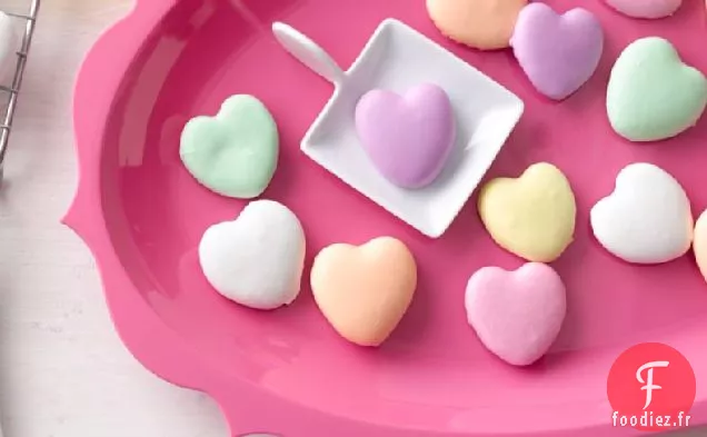 Mini Conversation - Biscuits au Cœur
