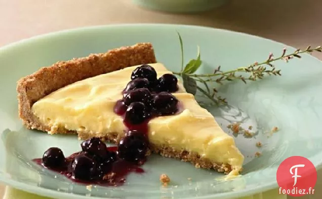 Tarte aux Myrtilles et au Citron