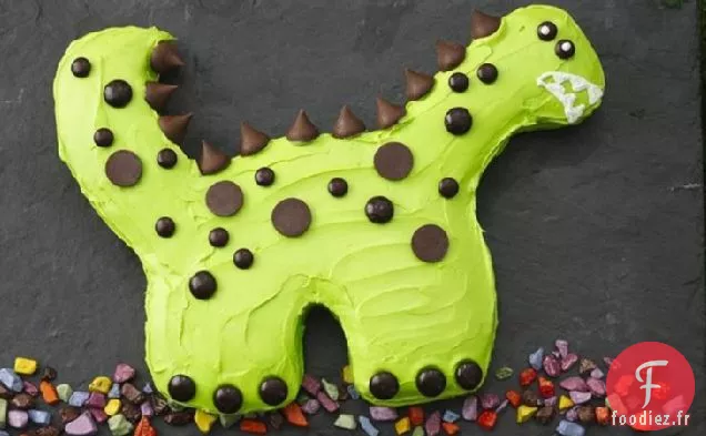 Rex le Gâteau aux Dinosaures