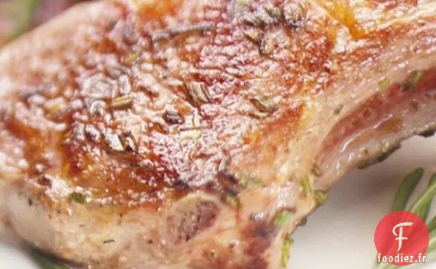 Côtelettes d'Agneau Balsamiques Au Miel