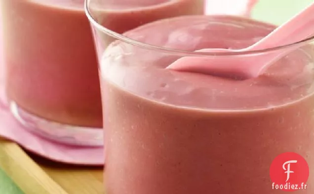 Smoothies Super Fraises