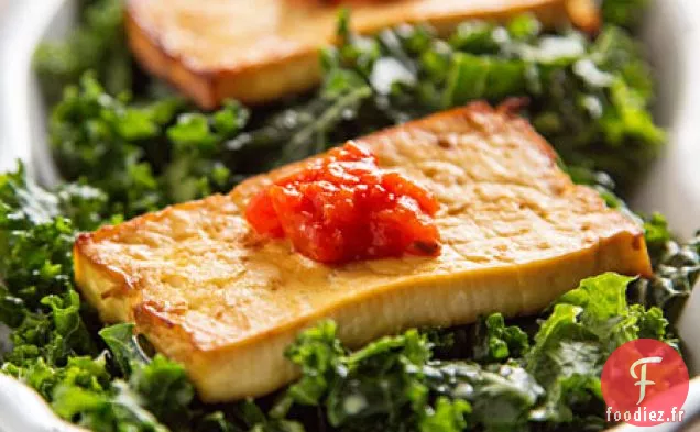 Ajvar (Poivron Rouge Rôti et Relish d'Aubergine)