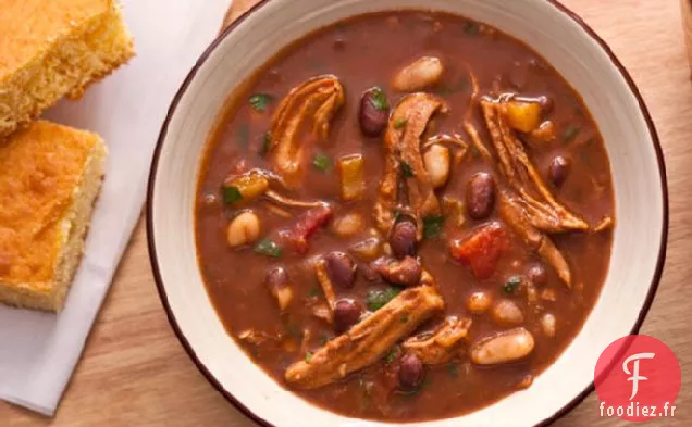 Jerk Chili à la Dinde