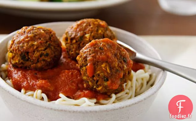 Beetballs (Saucisse Végétalienne, Sans Gluten)