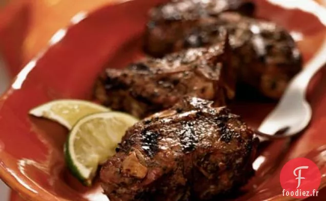 Côtelettes d'Agneau Grillées