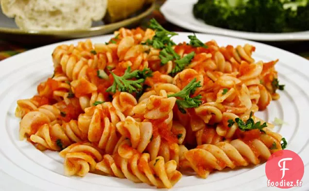 Rotini (ou Penne) All'Arrabbiata