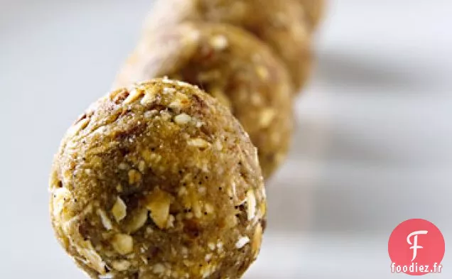 Boules de Banane-Noix de Cajou