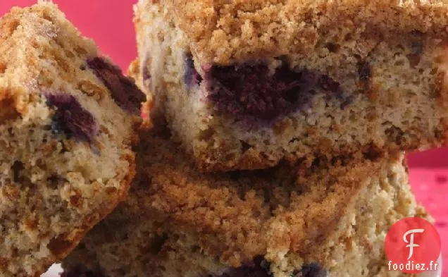 Gâteau Brunch aux Mûres