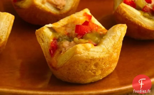 Mini Tasses Crescent Nacho