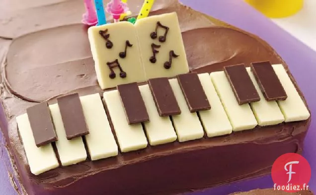 Gâteau de Piano