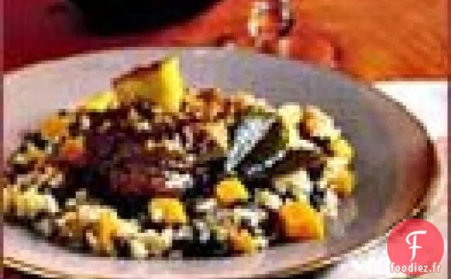 Jarrets De Veau Braisés Au Vin