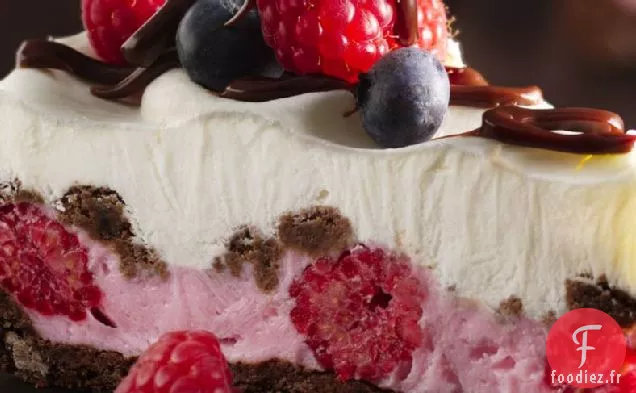 Dessert au Yaourt au Chocolat et aux Baies
