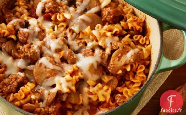 Lasagne à la Poêle Facile